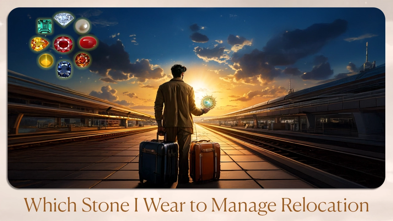 Which Stone I Wear To Manage Relocation